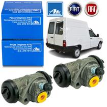 Par Cilindros Roda Traseira Fiorino Uno 88 89 90 91 92 93 94