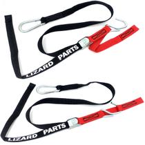 Par Cinta Esticador C/ Mosquetão 1,70 Metros Lizard Transporte Motos