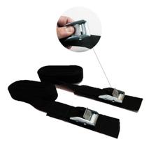 Par Cinta Fivela Catraca Carga Rack Teto e Amarração 2,5mts