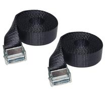 Par Cinta Fivela-catraca Correa Para Teto Carga Rack 3.7x4m