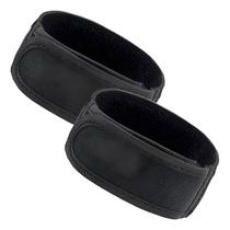 Par Cinto Elástico Fecho De tiras autocolantes Unissex Sem Fivela Preto