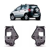 Par circuito lanterna traseira crossfox 2005 a 2014