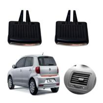 Par Clip Difusor Ar Volkswagen Fox Spacefox Jetta 2010 2014