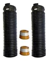 Par Coifa + Batente Amortecedor Traseiro Fiat Toro Todas