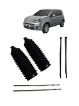 Par Coifa Caixa Direção Fiat Novo Uno Vivace 2010 Em Diante Par Coifa Caixa Direção Fiat Novo Uno Vivace 2010 Em Diante