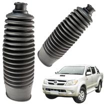 Par Coifa Caixa Direção Lado Esquerdo Borracha Hilux 05-2015 Par Coifa Caixa Direção Lado Esquerdo Borracha Hilux 05-2015