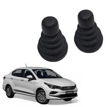 Par Coifa Regulagem Retrovisor Cronos 2018 2019 2020 2021 2022 2023 2024