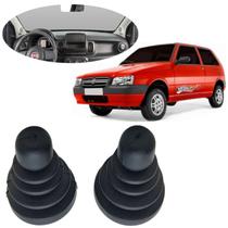 Par Coifa Regulagem Retrovisor Fiat Uno 1991 1992 1993 1994 1995 1996 1997 1998 1999 2000 2001
