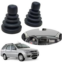 Par Coifa Regulagem Retrovisor Palio Weekend 2011 2012 2013 2014 2015 2016 2017 2018 2019 2020