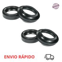 Par Completo Retentor bengala + Guarda Po Vedamotors CBX 200 STRADA 1992 1993 1994 1995 1996 1997 Par Completo Retentor bengala + Guarda Po Vedamotors CBX 200 STRADA 1992 1993 1994 1995 1996 1997