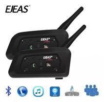 Par Comunicador Moto Capacete Ejeas V6 Par Comunicador Moto Capacete Ejeas V6