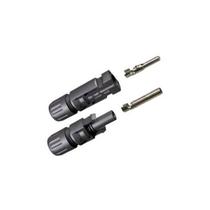 Par Conector Mc4 Instalação Placa Solar Fotovoltaico Proauto Cor Preto Par Conector Mc4 Instalação Placa Solar Fotovoltaico Proauto Cor Preto