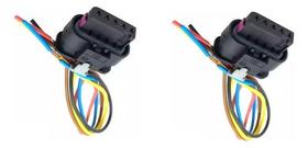 Par Conector Plug Circuito Lanterna Traseira Strada 2020.