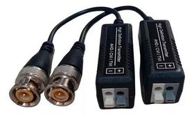 Par Conector Video Balun Engate Rápido Camera Ahd Cvi Tvi Hd Par Conector Video Balun Engate Rápido Camera Ahd Cvi Tvi Hd