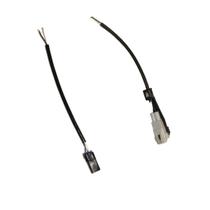 Par Conectores Plug Do Sensor Do Freio Abs Jac J2