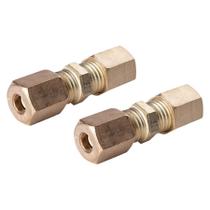 Par Conexão Pneumática União Emenda Aço Completa 12mm Par Conexão Pneumática União Emenda Aço Completa 12mm
