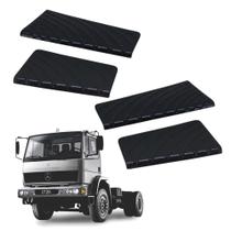 Par Conjunto Pisantes Estribo MB 1720 Lado Direito Esquerdo Par Conjunto Pisantes Estribo MB 1720 Lado Direito Esquerdo