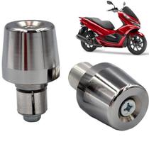 Par Contra Peso De Guidão Honda Pcx 150 Pesinho Universal Par Contra Peso De Guidão Honda Pcx 150 Pesinho Universal