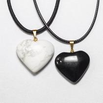 Par Coração Yin Yang Do Amor Colar Para O Dia Dos Namorados