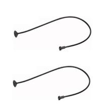 Par Cordão Haste Bagagito Porta-Malas Uno 85/96 30,5cm Borracha