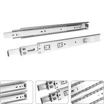 Par Corrediça 500 mm Zincada Tradestar