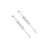 Par Corrediça Gaveta Trilho H35 Telescópica 40cm Par Corrediça Gaveta Trilho H35 Telescópica 40cm