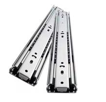 Par Corrediça Gaveta Trilho Telescópica 40cm Para 45kg