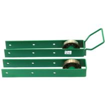 Par Corrediça Para Porteira Curral Brete C/ Rolamento Cinfer Par Corrediça Para Porteira Curral Brete C/ Rolamento Cinfer