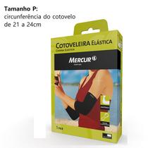 Par cotoveleira elastica mercur preto Par cotoveleira elastica mercur preto