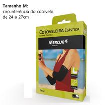 Par cotoveleira elastica mercur preto