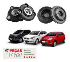 Par Coxim Amortecedor Diant C/Rolamento Fiat Palio Uno Siena