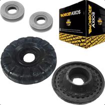 Par Coxim Amortecedor Dianteiro C/ Rolamento Onix Joy Prisma Cobalt Spin Axios