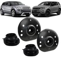 Par coxim amortecedor dianteiro com rolamento evoque 2011 a 2018 discovery sport 2014 a 2020