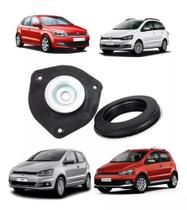 Par Coxim Amortecedor Dianteiro Com Rolamento Grande Polo 02/... Fox 2003/...