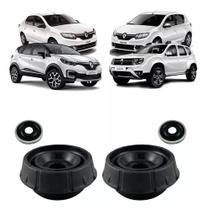 Par Coxim Amortecedor Dianteiro Com Rolamento Sandero/ Logan/ Captur/ Duster/ Duster Oroch Par Coxim Amortecedor Dianteiro Com Rolamento Sandero/ Logan/ Captur/ Duster/ Duster Oroch