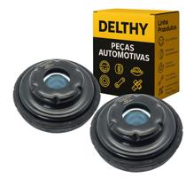 Par coxim amortecedor dianteiro cruze tracker c/ rolamento