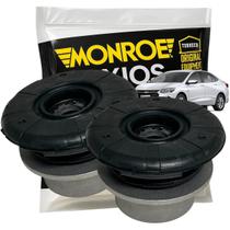 Par Coxim Amortecedor Dianteiro GM Novo Onix 3cc Onix Plus