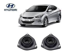 Par Coxim Amortecedor Dianteiro Hyundai Elantra 2011 2012 2013 2014