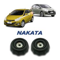 Par Coxim Amortecedor Dianteiro Hyundai HB20 2012 2013 2014