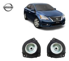 Par Coxim Amortecedor Dianteiro Nissan Novo Sentra 2014 2015 2016