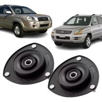 Par Coxim Amortecedor Dianteiro Tucson 2004/... Santa Fé 2003/... Sportage 2004/...