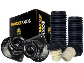 Par coxim amortecedor idea palio adventure com batente coifa
