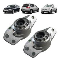 Par Coxim Amortecedor Traseiro Base Oval Jetta Saveiro