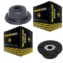 Par Coxim Amortecedor Traseiro Clio Duster Logan Sandero Axios