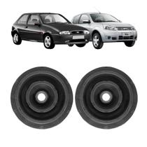 Par Coxim Amortecedor Traseiro Fiesta 1996/2002 Ka 1997/2013 Par Coxim Amortecedor Traseiro Fiesta 1996/2002 Ka 1997/2013