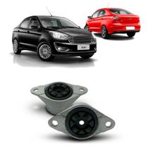 Par Coxim Amortecedor Traseiro Ford New Ka Sedan