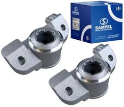 Par Coxim Amortecedor Traseiro Onix Cobalt Prisma Spin Sonic Sampel