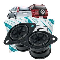 Par Coxim Amortecedor Traseiro RUHM Fiesta Ecosport