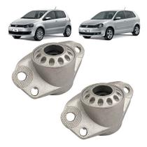 Par Coxim Amortecedor Traseiro Vw Polo Fox Golf Audi A3 Par Coxim Amortecedor Traseiro Vw Polo Fox Golf Audi A3