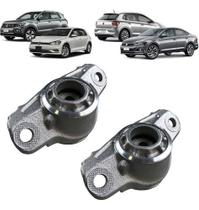 Par Coxim Amortecedor Traseiro Vw Polo Virtus Golf Tcross